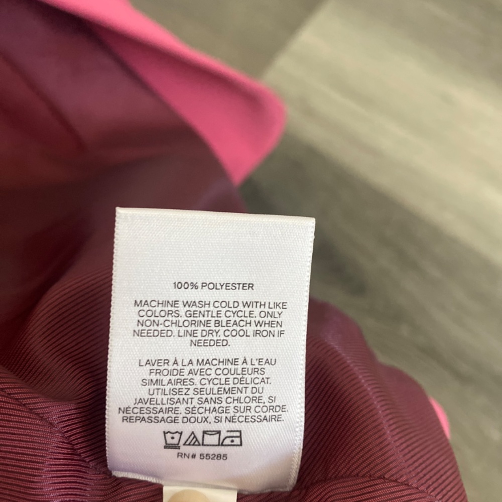 Express Pink Blazer NWT - Size 8 💕 - Picture 3 of 5